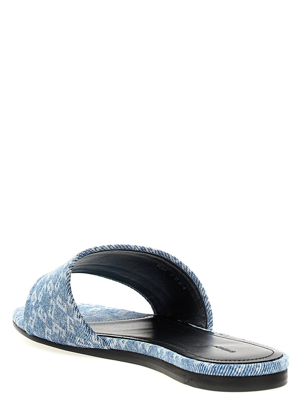 4g Logo Band
  Denim Slide