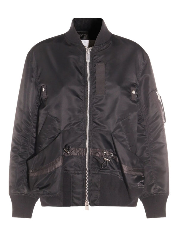 Sakai Black Bomber Jacket