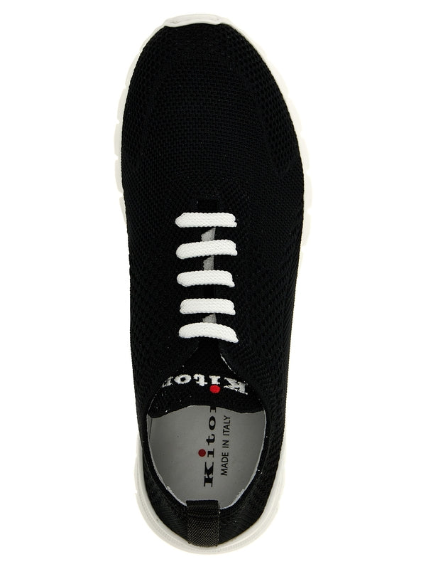 Running Fit
  Knit Lowtop Sneakers
