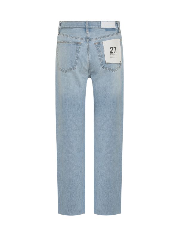 70s Stove Pipe Denim Pants