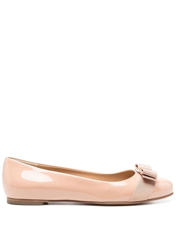 Varina Patent Leather Flats