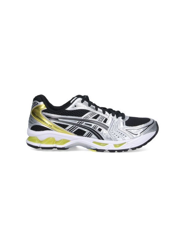 Asics Metallic Low Top Sneakers