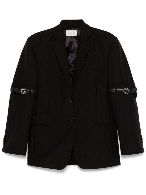 Coperni Black Tailored Jacket