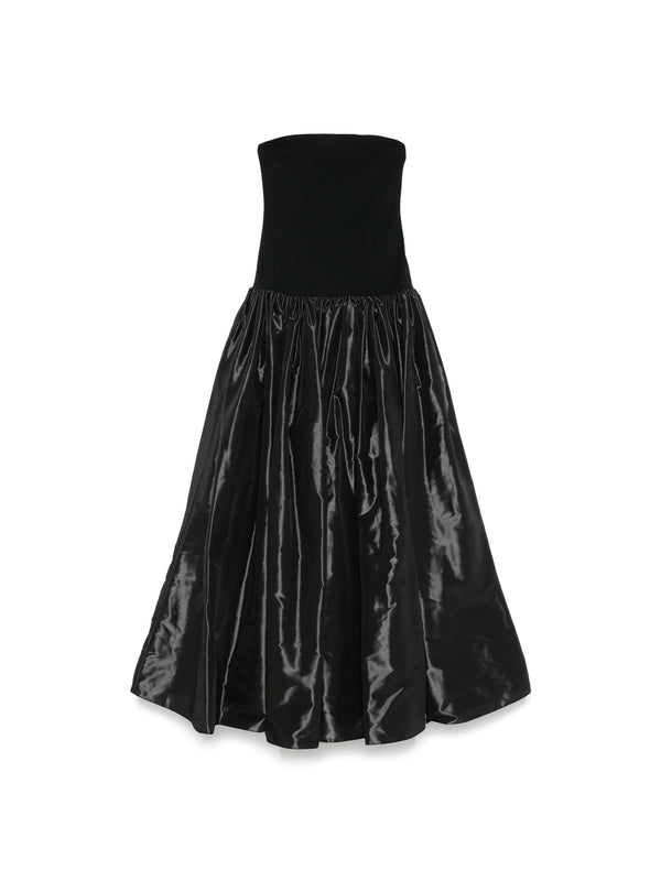 Coperni Black Long Dress