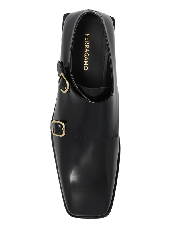 Caracas Leather Monkstrap
  Shoes