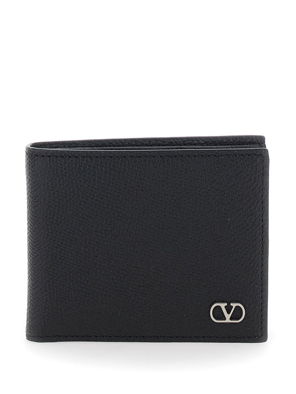Valentino Black Wallets