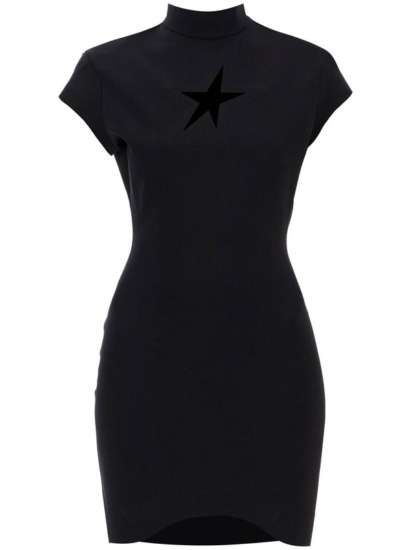 Star Cutout Mini Dress