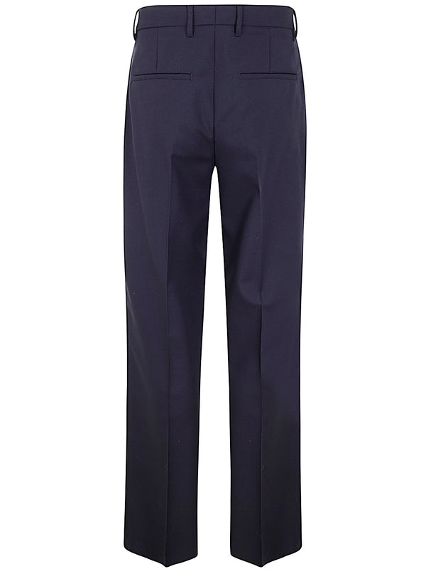 Wool Mohair Tailored Pants