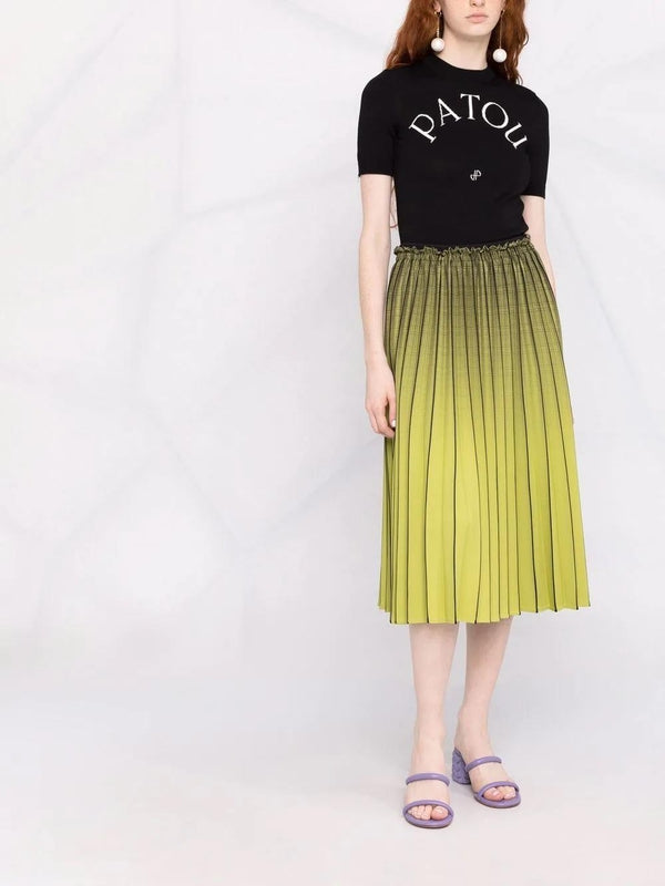 Patou Black Half Sleeve