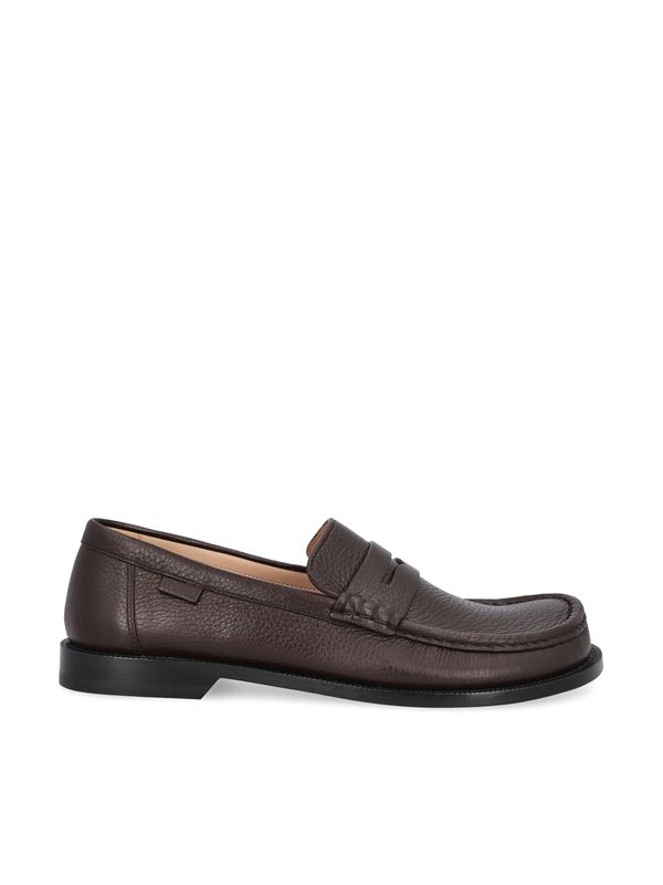 Campo Leather Penny Loafers