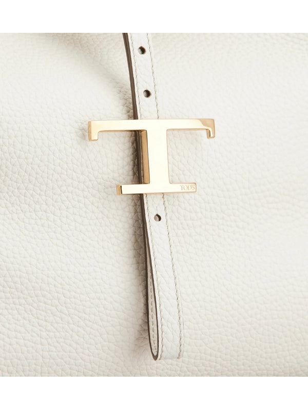 Tod'S White Shoulder Bag