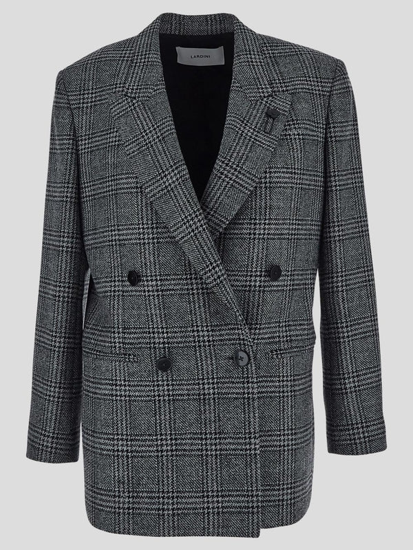 Boutonniere Alpaca Wool Jacket