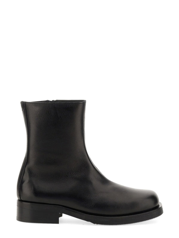 Camion Leather Ankle Boots