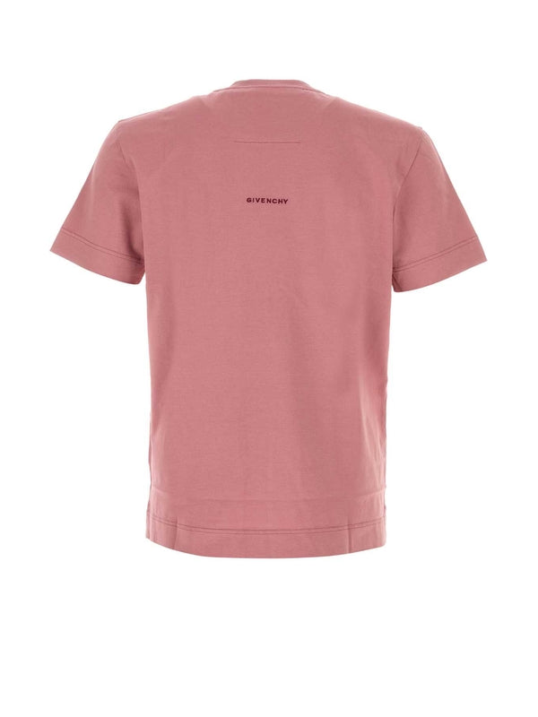 4g Logo Embroidered Slimfit Short Sleeve
  T-shirt