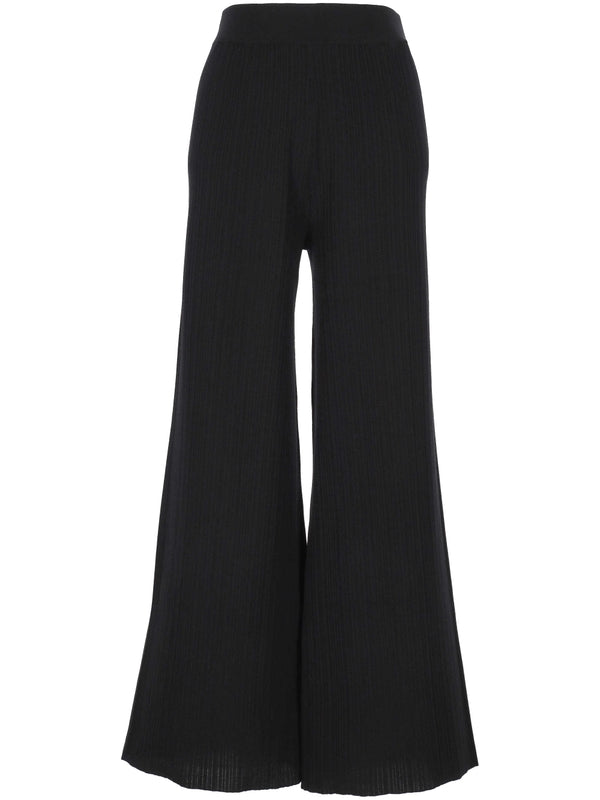 Agnona Black Trousers