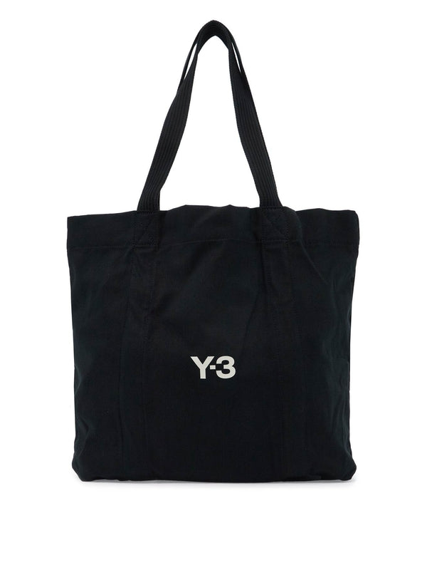 Y-3 - Logo Canvas Tote Bag - Jente