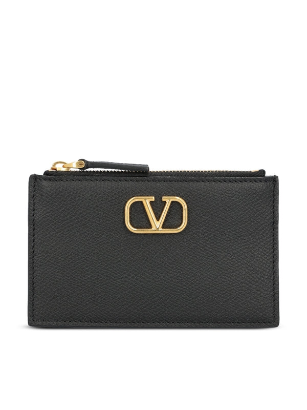 Valentino Black Card Wallet