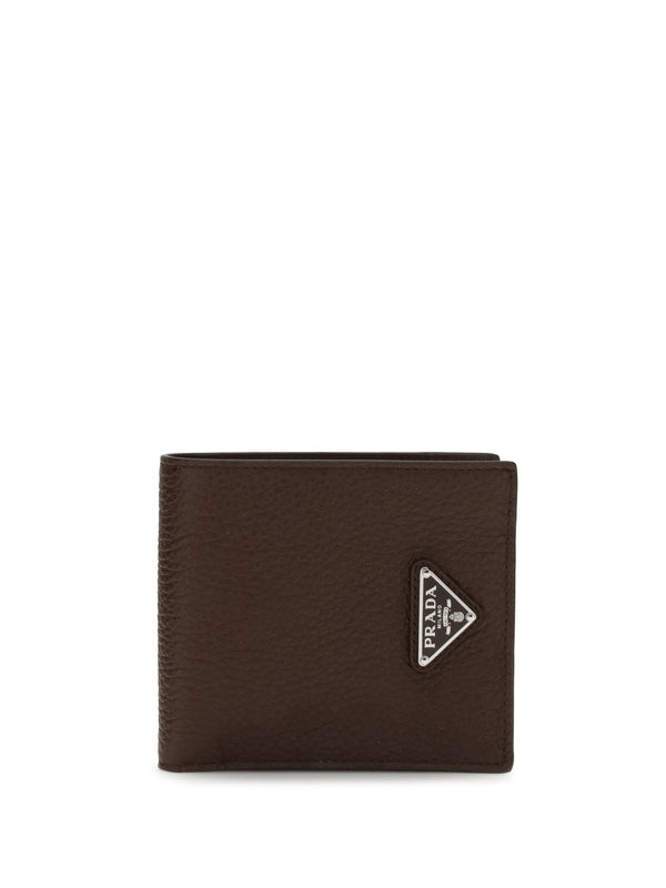 Prada Brown Wallets