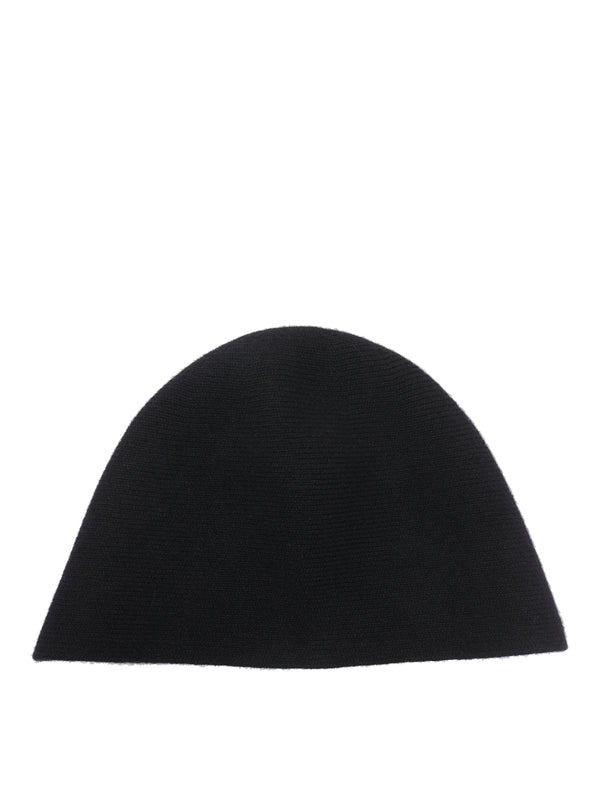 Uma Wang Black Beanies