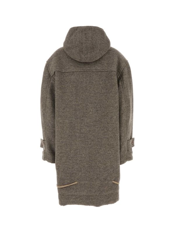 Wool Blend Duffle Coat