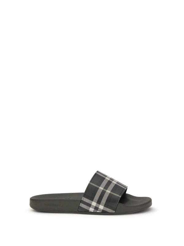 Burberry Black Slides