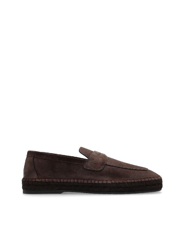 Logo Detail
  Suede Espadrille