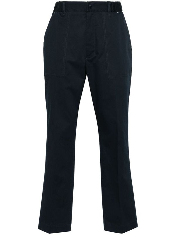 Back Grenoble Logo Waist Banding Pants