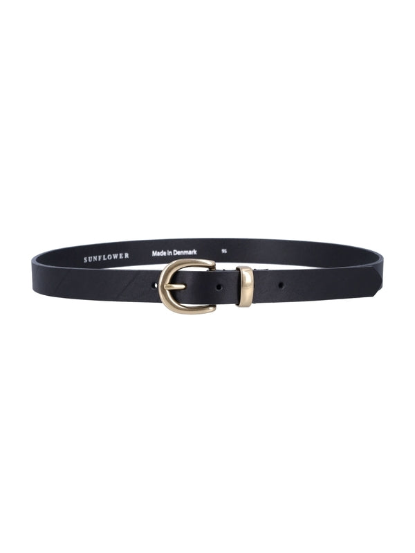 Simple Leather Belt
