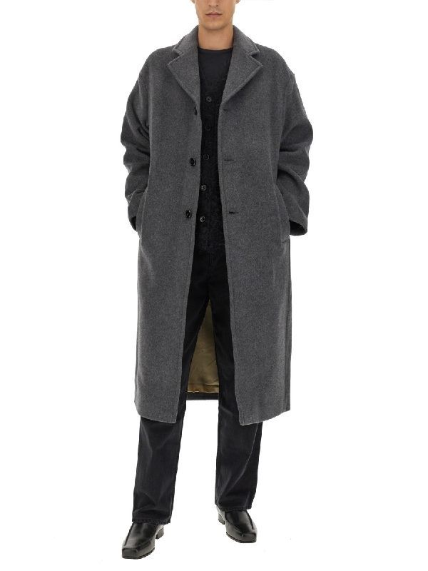 Amo Wool-Cashmere Single Coat