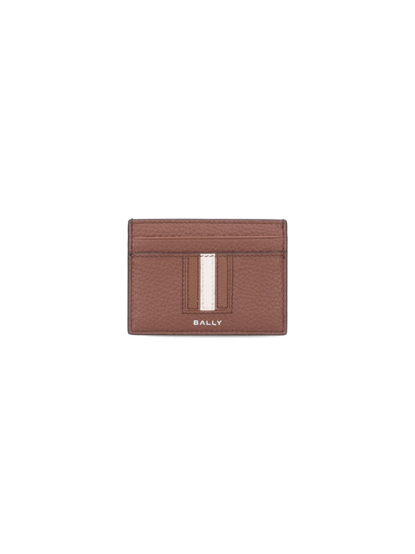 Bally Brown Card Holders