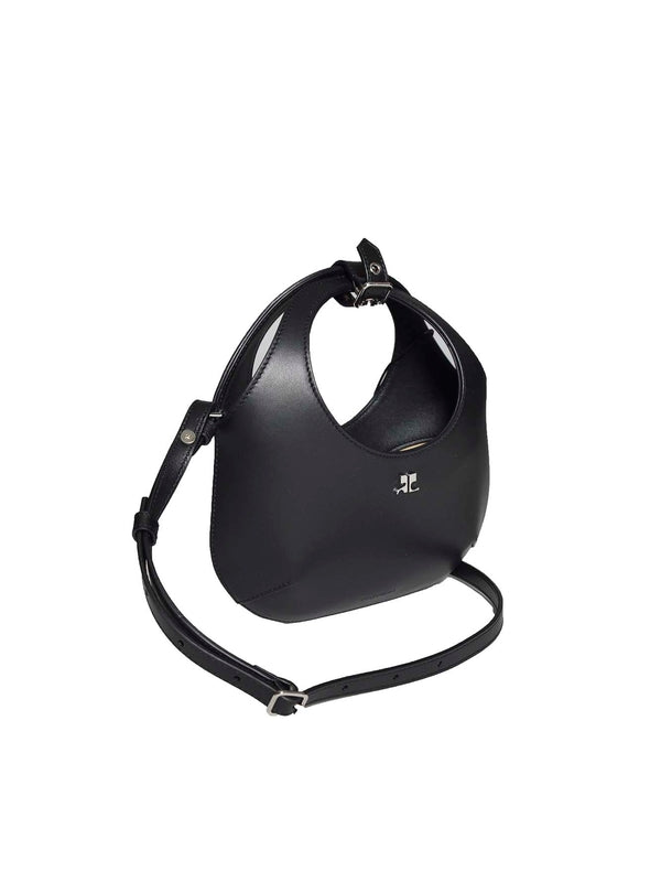 Holy Logo Leather Mini Tote Bag