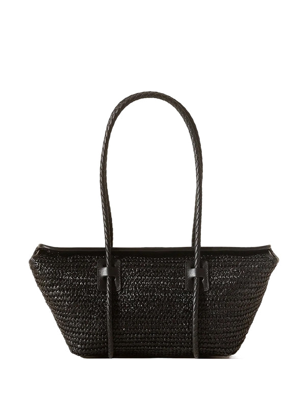 Hereu Black Tote Bag