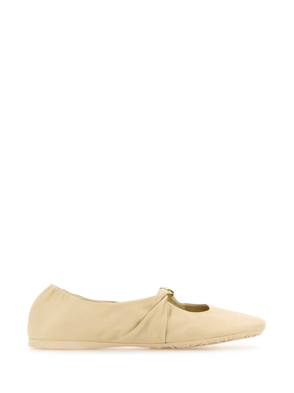 Loewe Yellow Flat Shoes