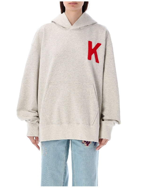 KENZO - Lucky Tiger Printed Hood - Jente