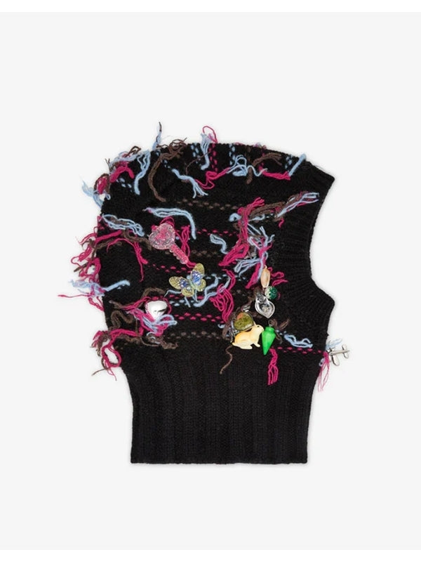 Chopova Lowena Black Balaclava