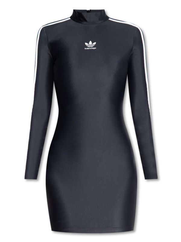 Adidas Nylon Jersey Dress