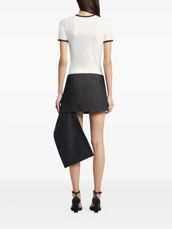 Courrèges White Half Sleeve