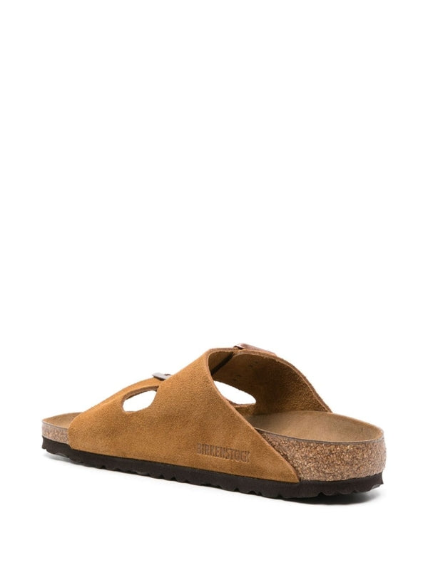 Arizona Buckle
  Suede Sandal