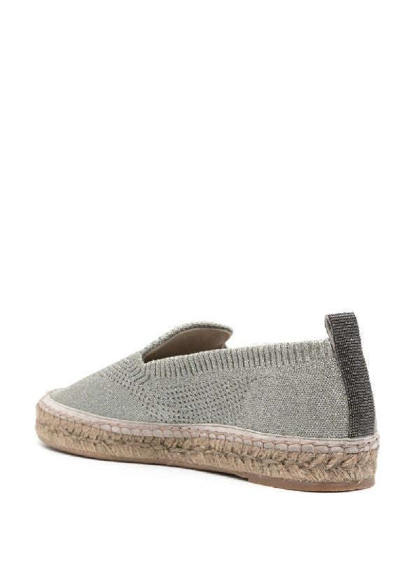 Monili Tap Knit Espadrilles