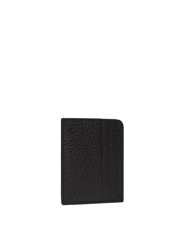 Stitched Leather Cardholder