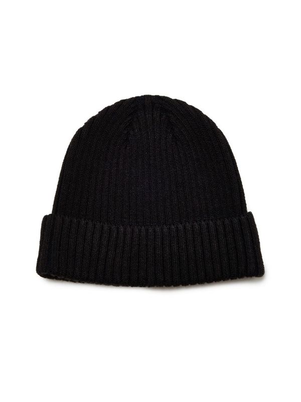 Turnup Rib Beanie