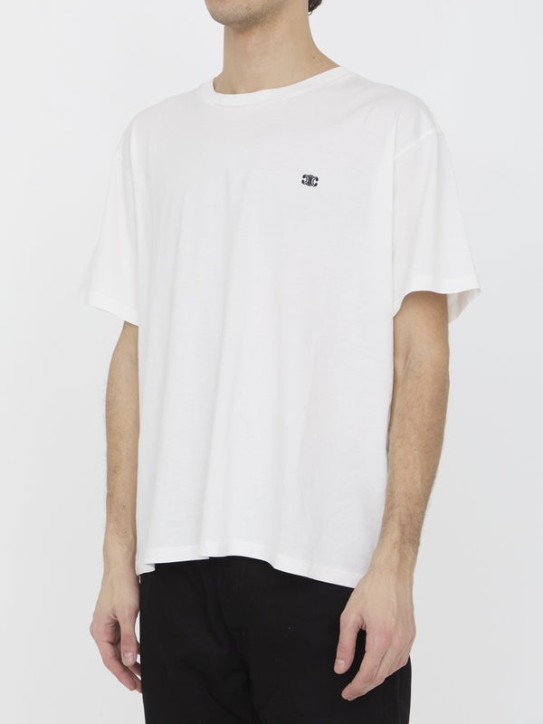 Triopé Logo Cotton Short Sleeve T-Shirt