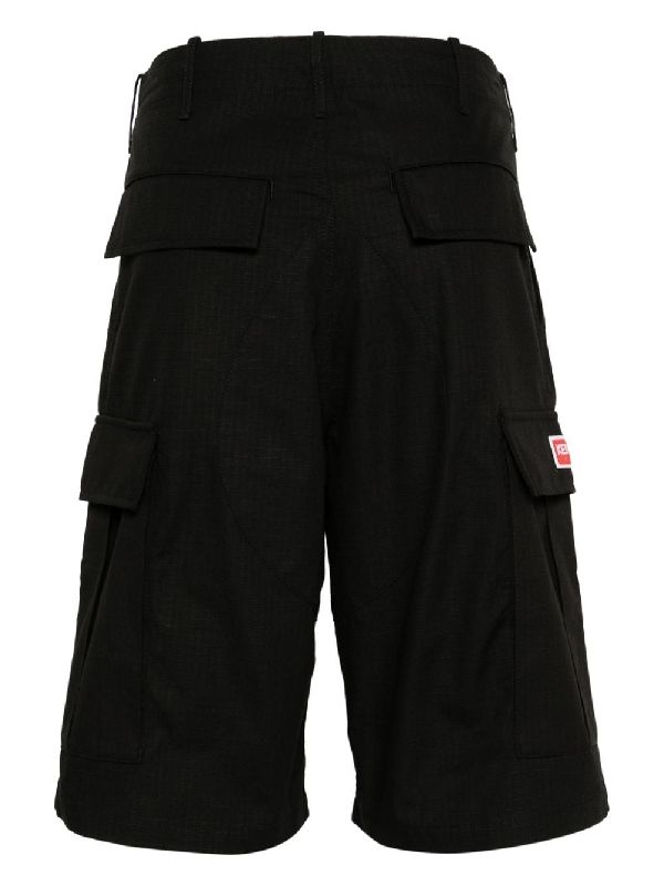 Workwear Cotton Cargo Shorts