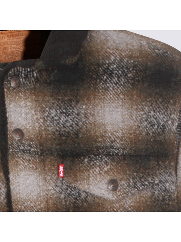 Levi'S Checked Jackets