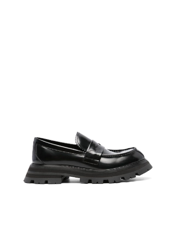 Wander Leather Loafers