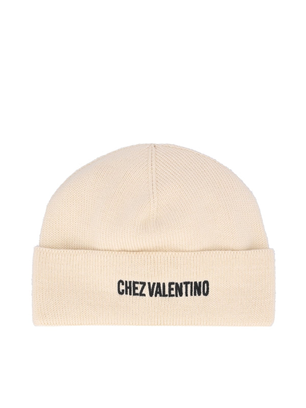 Valentino Beige Beanies