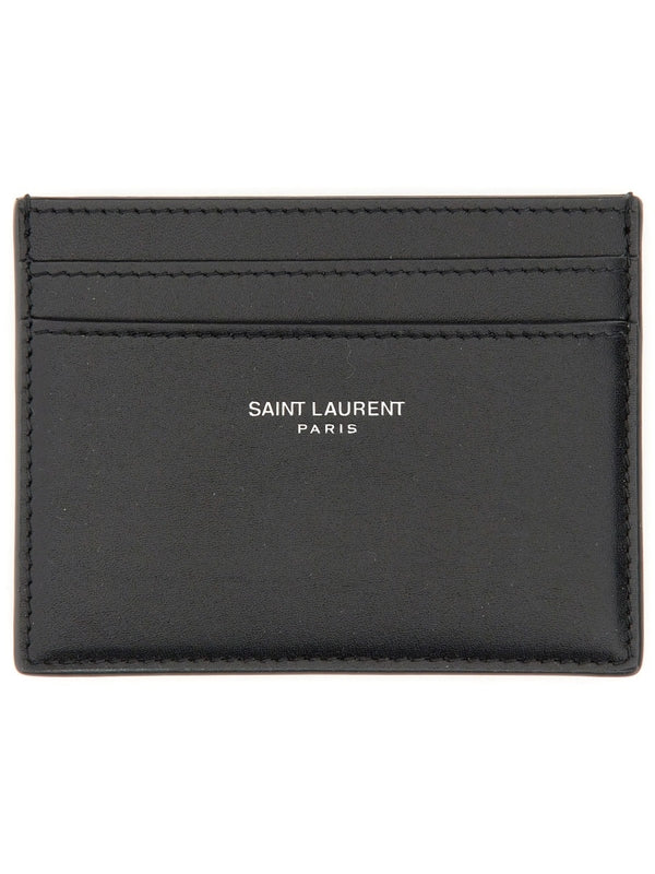 Saint Laurent Black Card Holders