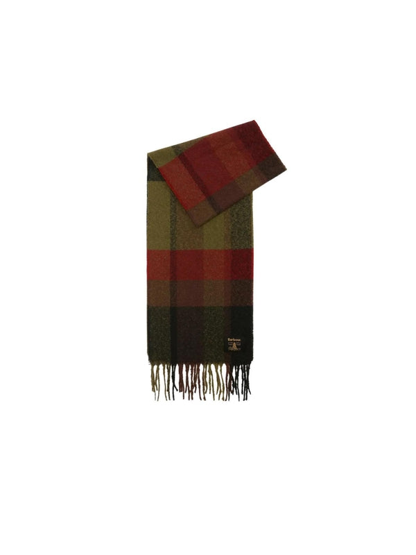 Barbour Checked Other Fabric Mufflers