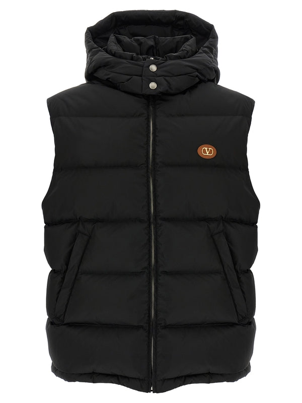 Valentino Black Down
