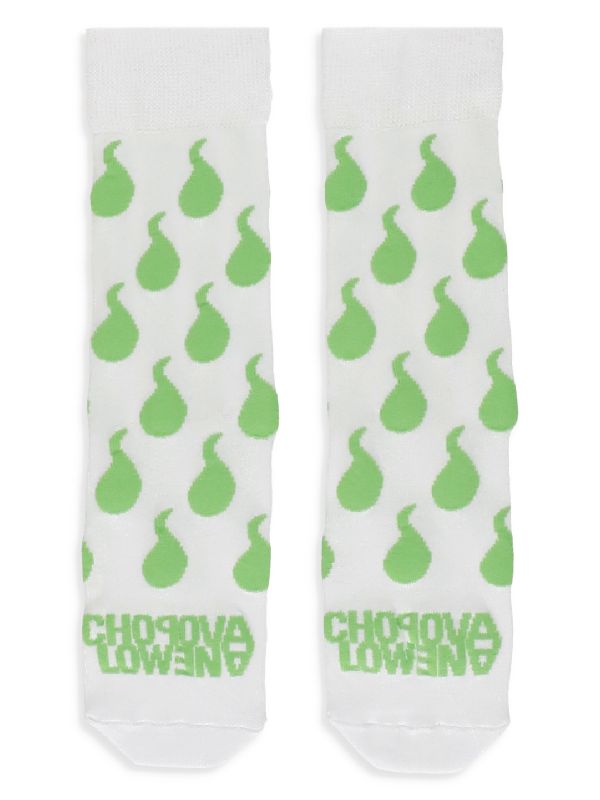 Graphic Pattern Socks